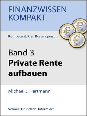 cover image of Private Rente aufbauen